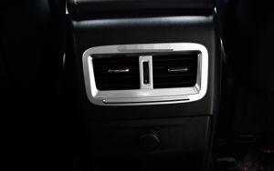 Накладка на задние воздухозаборники для Lexus RX350 450H 2016-2017 
